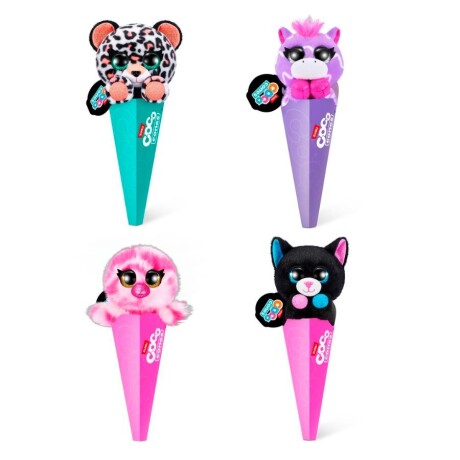 Peluche Coco Cones Fantasy Varios Modelos 001