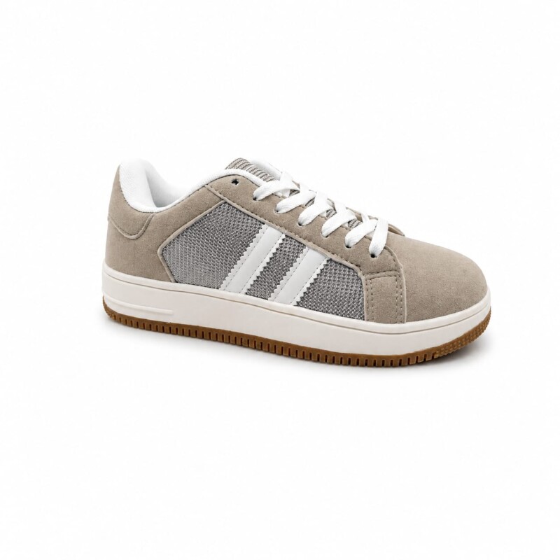 Calzado deportivo Dama LeGroupe BEIGE/WHITE