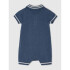 B SWTR SHORTIE 1PC BAINBRIDGE BLUE