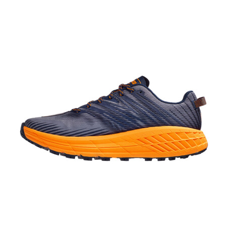 HOKA SPEEDGOAT 4 Blue/Yellow