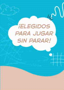 ¡Elegidos para jugar sin parar!