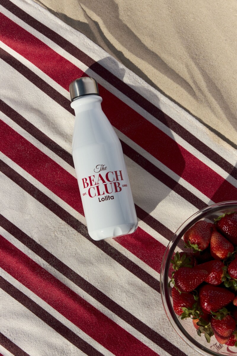 Botella The Beach Club - blanco 