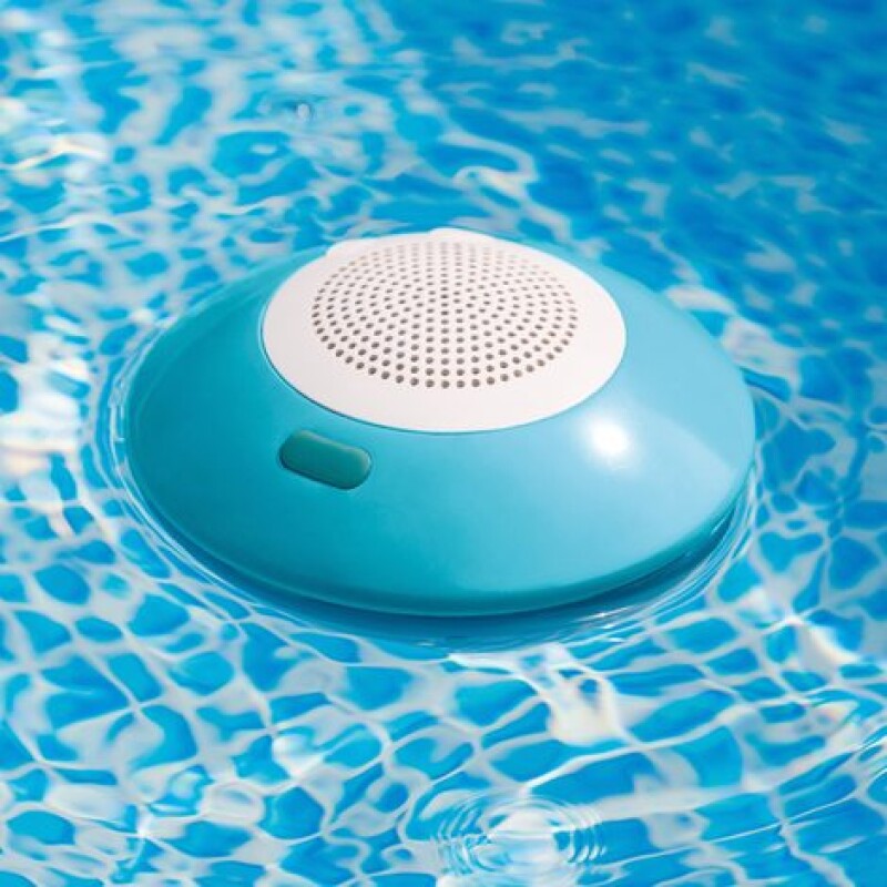 INTEX PARLANTE FLOTANTE PARA PISCINA CON LUZ LED & BLUETOOTH RANGO 30 M Intex Parlante Flotante Para Piscina Con Luz Led & Bluetooth Rango 30 M