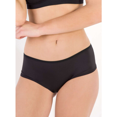 Culotte microfibra sacks Negro
