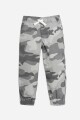 Jogger con elástico VERDE MILITAR