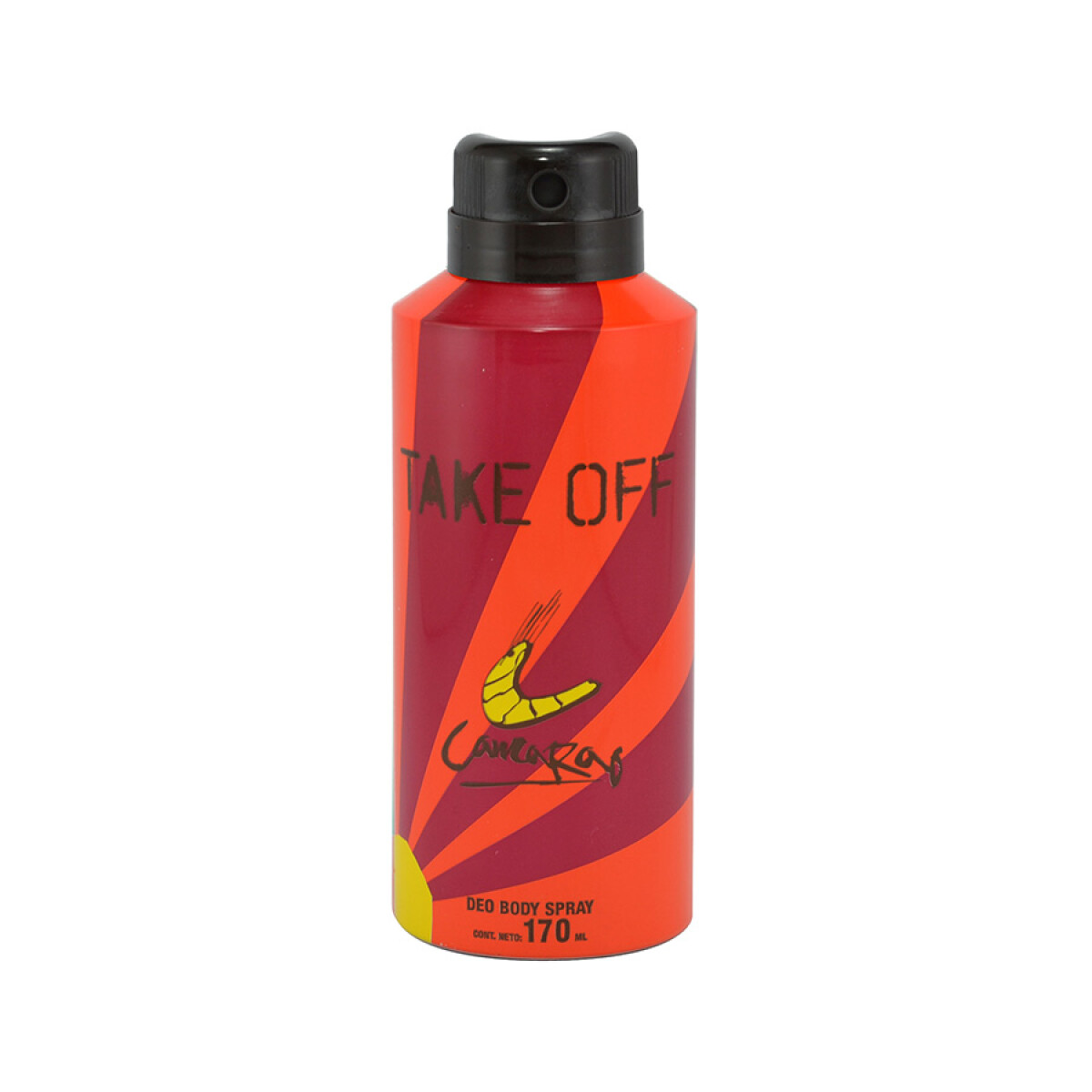 Desodorante Camarão Aerosol Take Off – Frescura Masculina