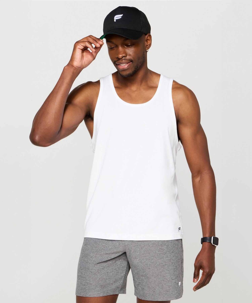 Polo Training The 24-7 Tank Hombre - Classic White 