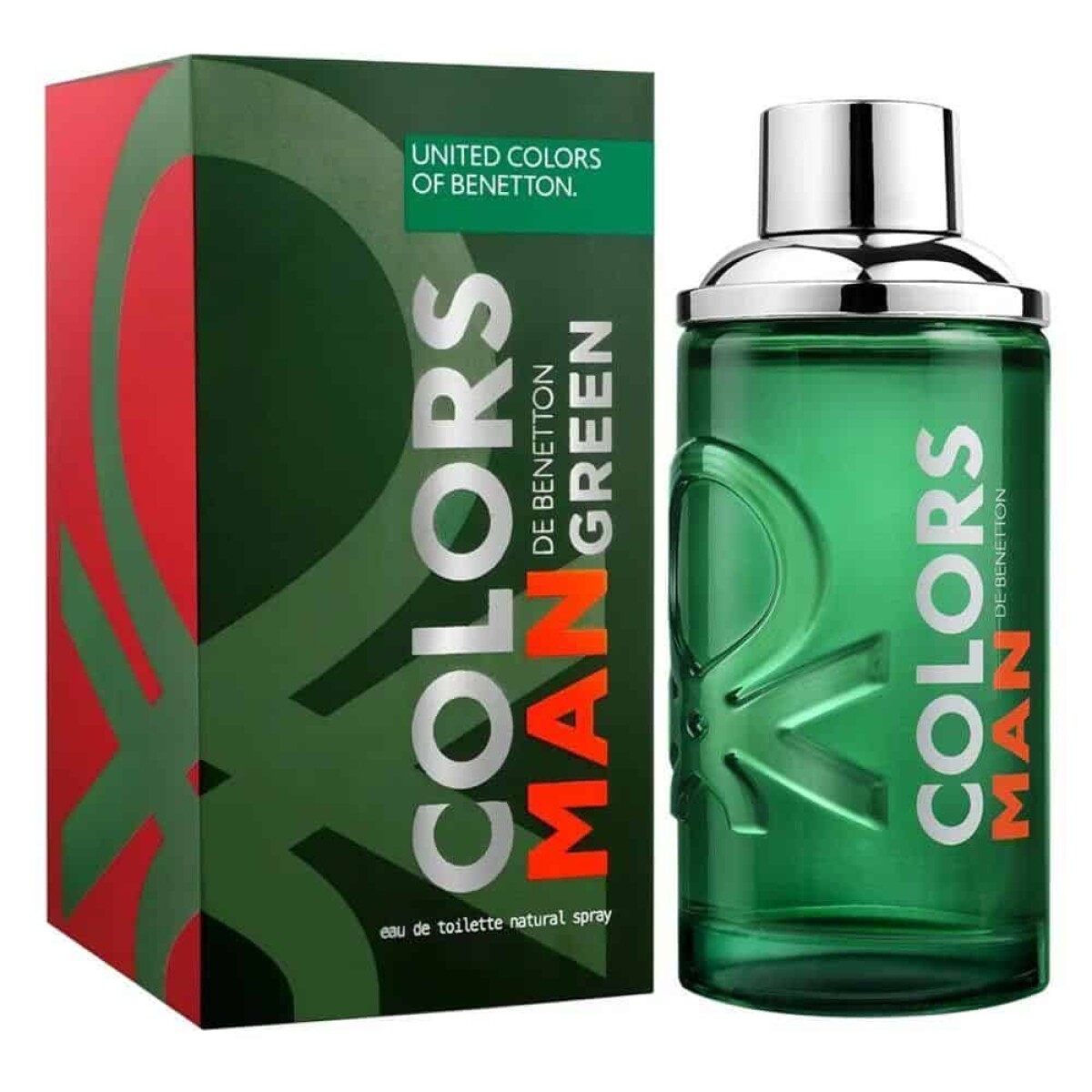 Perfume Benetton Colors Man Green Edt 200 ml 
