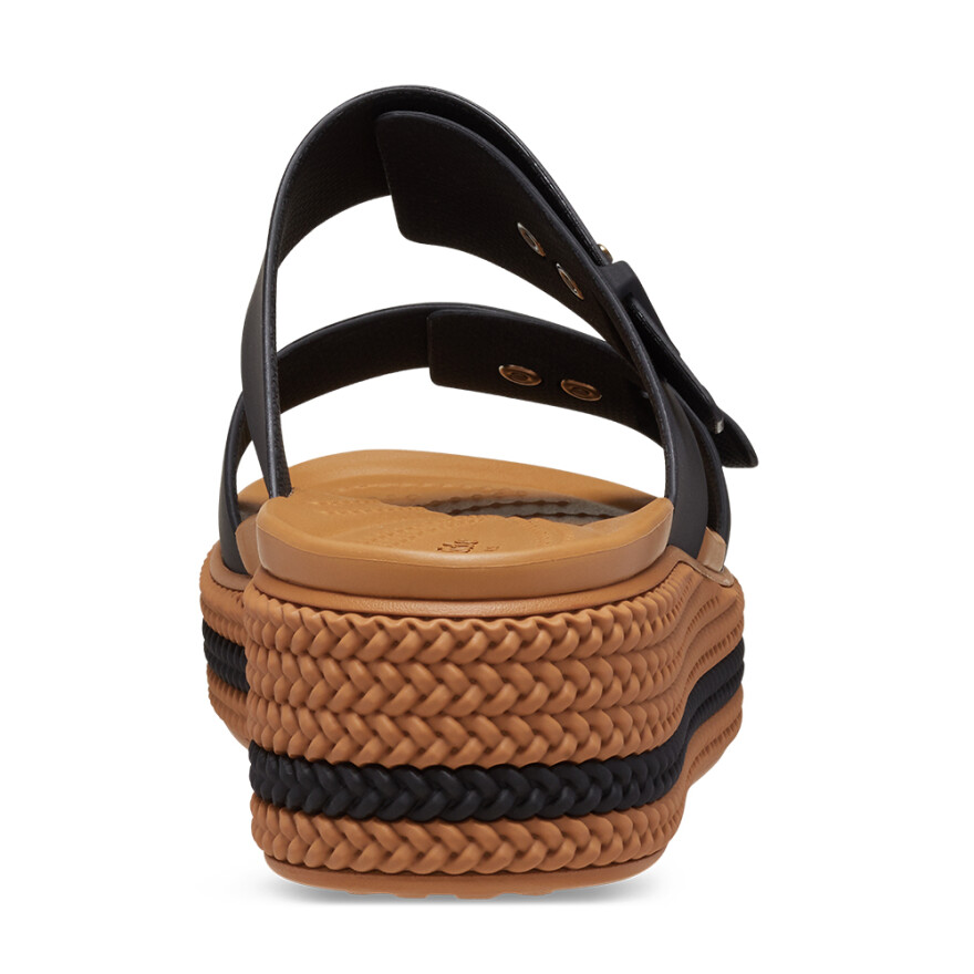 Brooklyn Woven Buckle W - Mujer Black