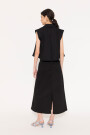 POLLERA BLACK AIR Negro