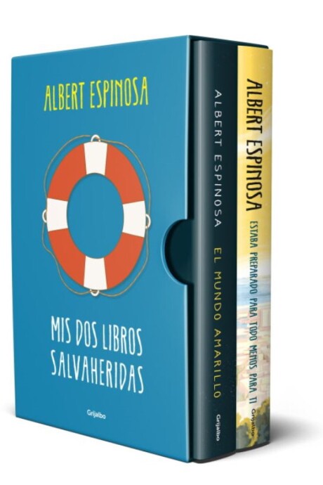 MIS DOS LIBROS SALVAHERIDAS (ESTUCHE) MIS DOS LIBROS SALVAHERIDAS (ESTUCHE)