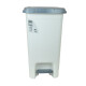 Tarro de residuos 40L con pedal BLANCO