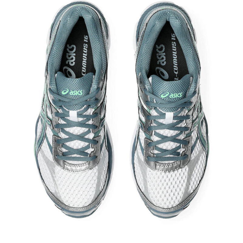 Zapatillas Gel-Cumulus 16 Unisex White/ironclad