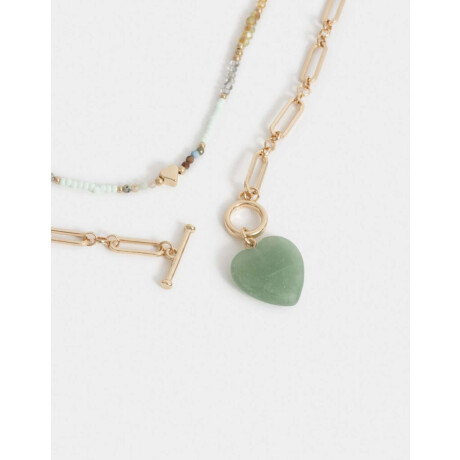 Collar Corto Capsula Especial Dorado