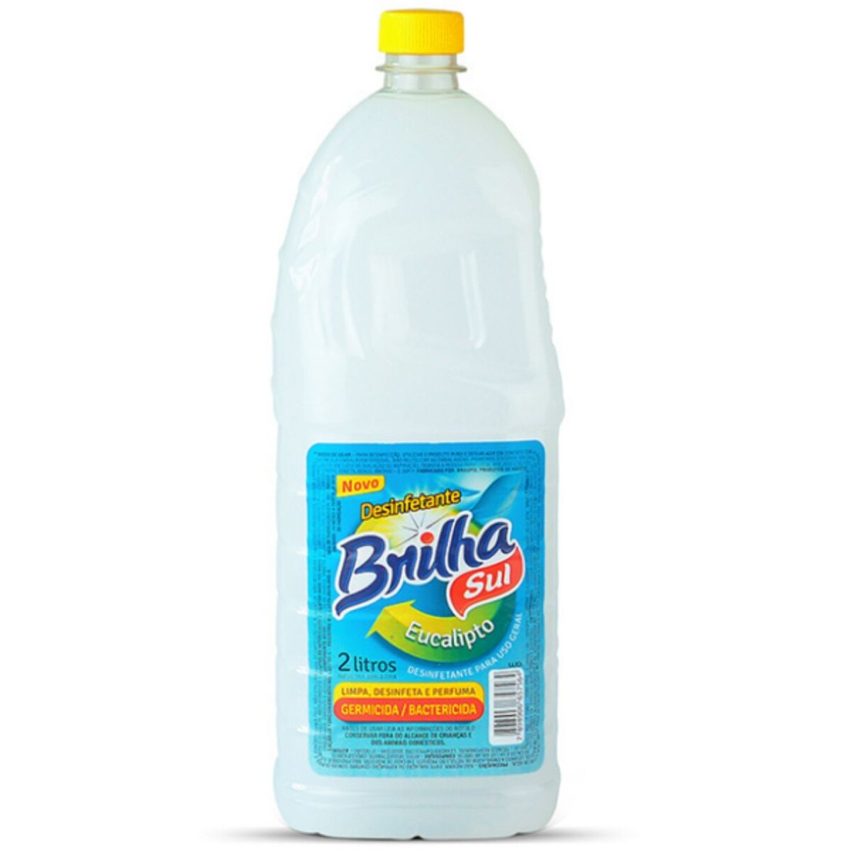 LIMPIADOR LIQUIDO BRILHASUL 2L EUCALIPTUS 
