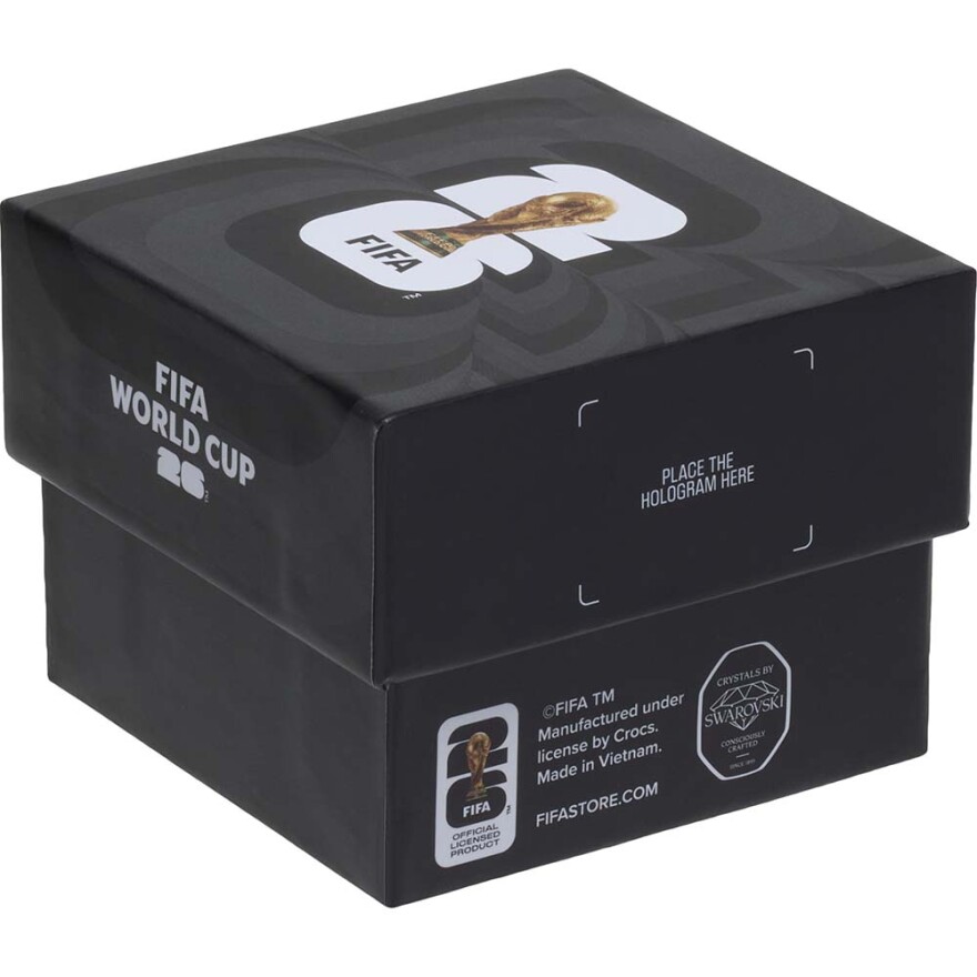 Jibbitz FIFA WC Elevated Trophy Multicolor