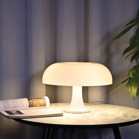 LUMINARIA DE MESA NAVONE Lámpara de Mesa Navone Blanca