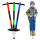 Palo Saltarin Metálico Pogo Stick C/ Resortes Niños Azul