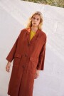 MARGARET COAT Rojo