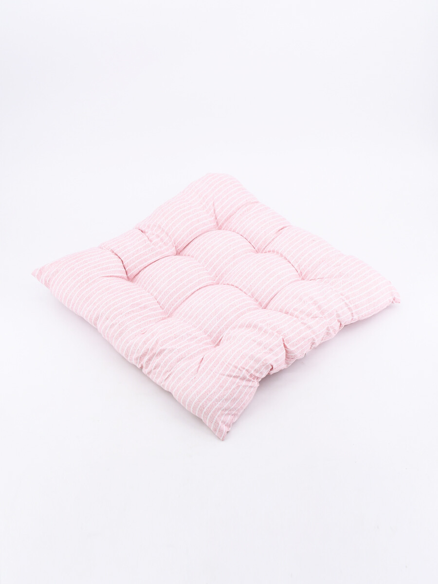 ALMOHADÓN DE SILLA - ROSADO 