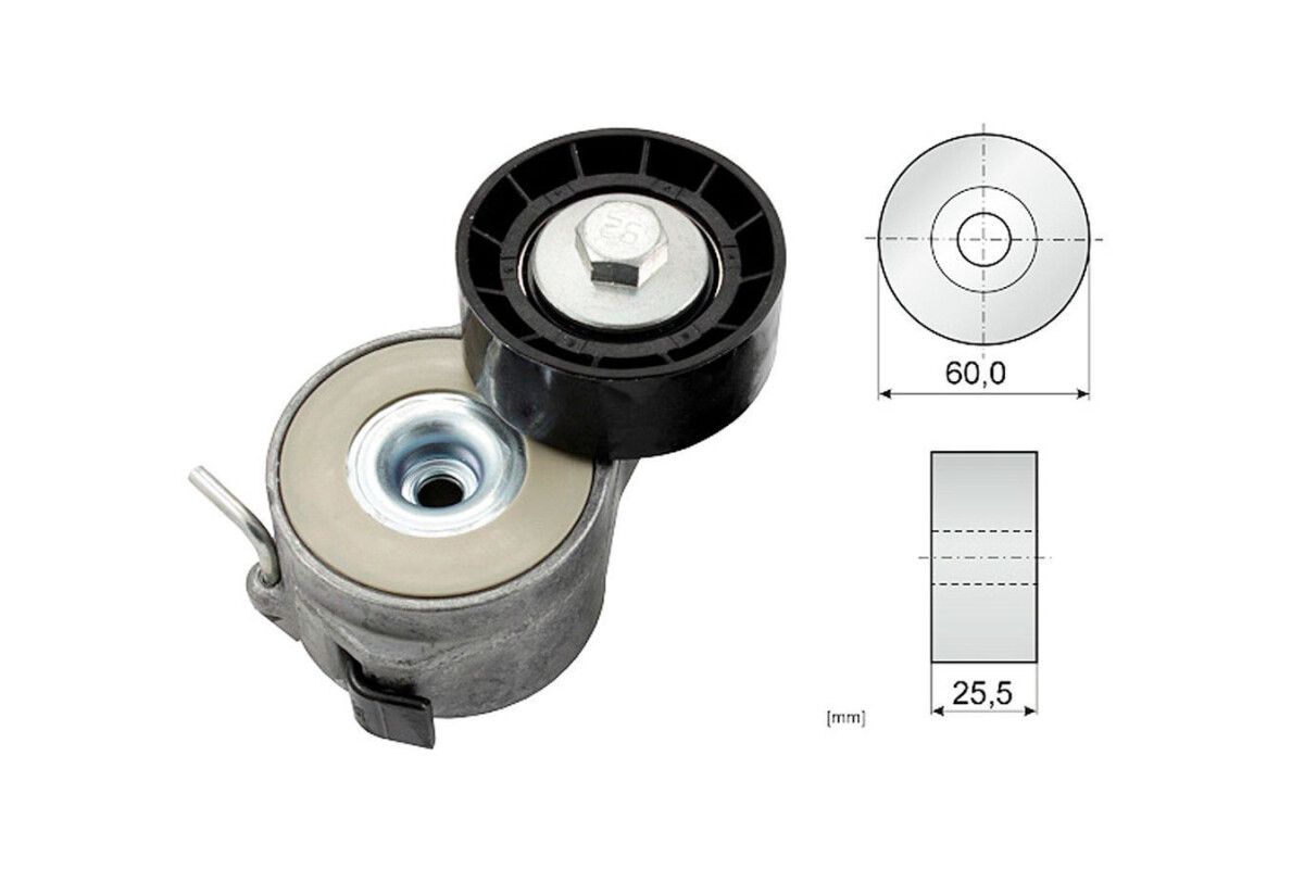 Tensor De La Correa Citroen Berlingo, Peug Partner 17-25 Tensor De La Correa Citroen Berlingo, Peug Partner 17-25