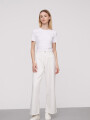 Pantalon Lenicete Blanco