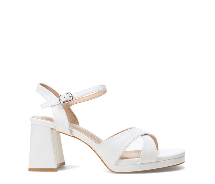Sandalias de Mujer Miss Carol Caletta Marfil