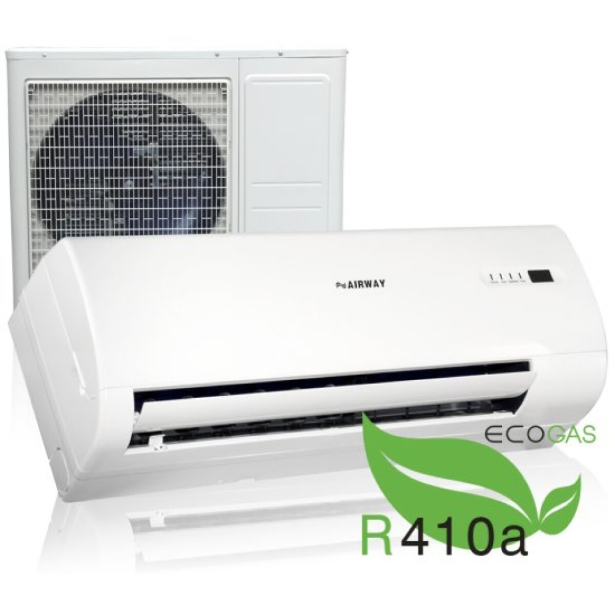 Aire Acondicionado Airway 9000 Btu Inverter 