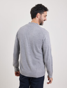 470710 CARDIGAN HARRINGTON URBAN Gris Medio Melange