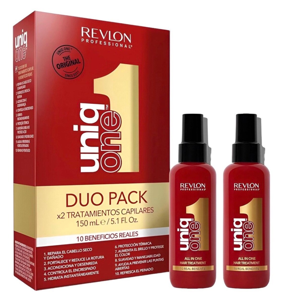 Revlon Uniq One New All in One Duo Pack Spray 