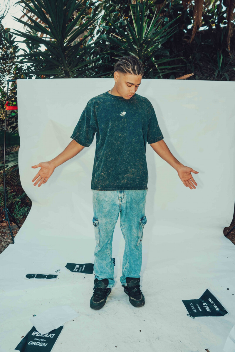 Remeron Essential Azul Stone Wash