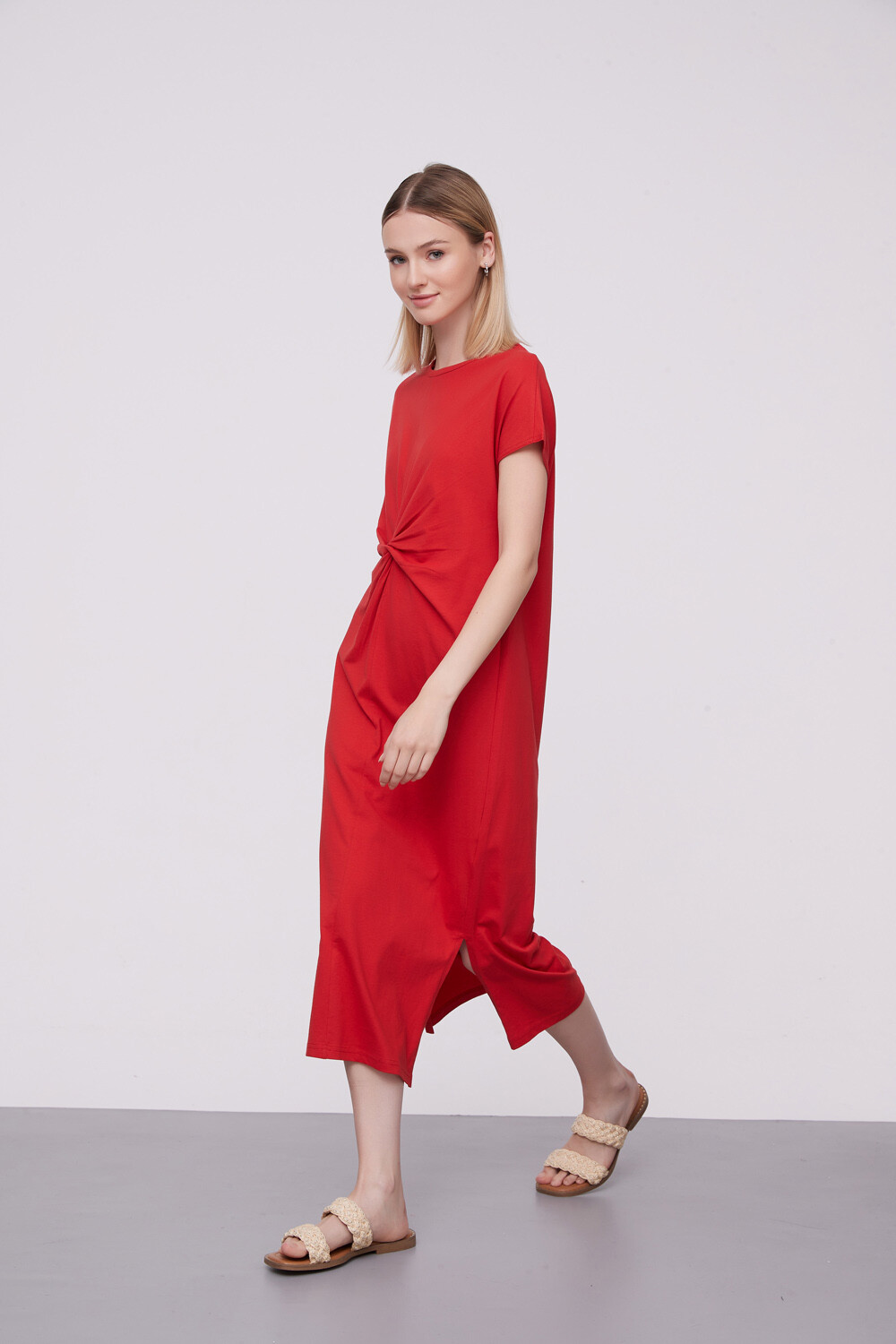 Vestido Bornes Rojo