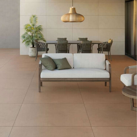 PORCELANATO GUACHE 120X120 TERRACOTA ACETINADO RECTIFICADO GAMAS DE TERRACOTA