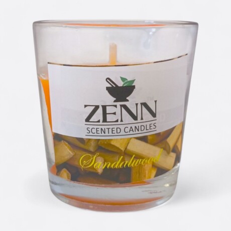 Vela Aromática ZENN Sándalo