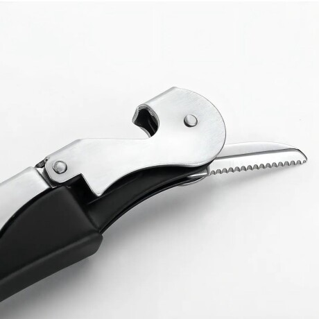 Abridor Sacacorchos Dos Tiempos Acero Inox Abridor Sacacorchos Dos Tiempos Acero Inox