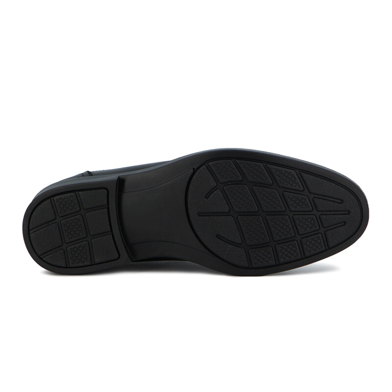 Zapato Starsax Hombre C/elastico - Negro Negro