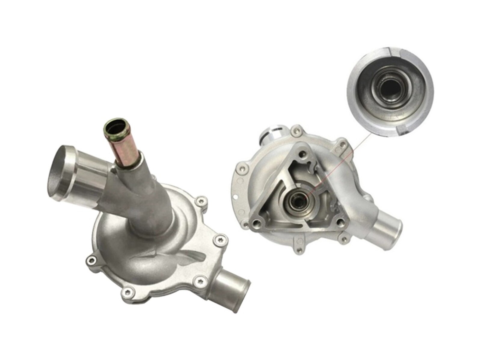 Bomba Agua c/Carcaza Fiat Cronos/Argo/Strada/Palio/Siena/Idea Adventure 00-25 