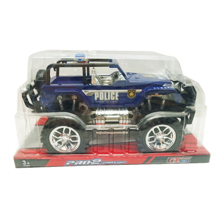 Jeep Friccion Policia Jeep Friccion Policia