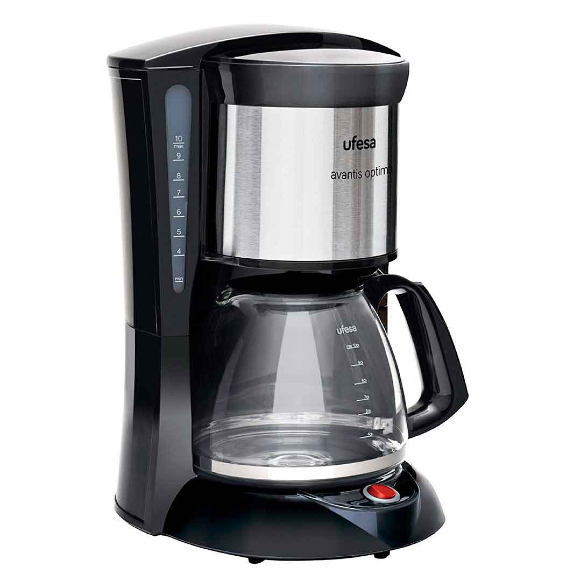 Cafetera de Goteo Ufesa Avantis Optima 10 tazas 800w - 001 — Universo  Binario