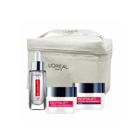 Pack L'Oréal Paris Hialurónico Cremas Día Y Noche + Serum Pack L'Oréal Paris Hialurónico Cremas Día Y Noche + Serum