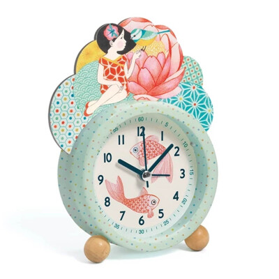 Reloj Despertador Flor Djeco Reloj Despertador Flor Djeco