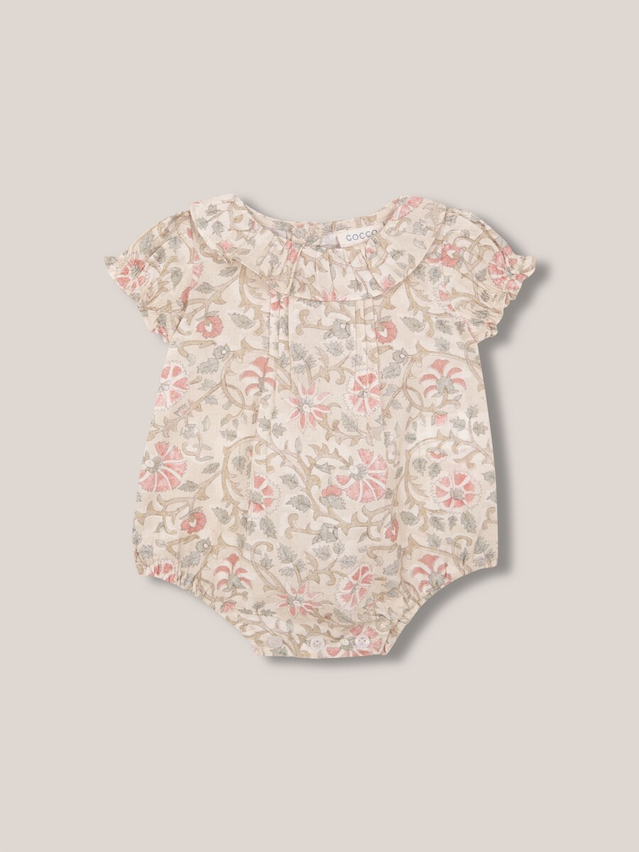 Blusa Body Estampada Piedra