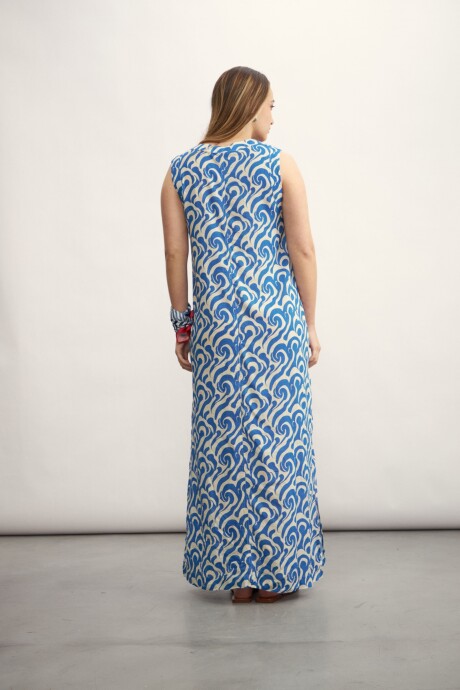 Vestido Marcela Azul