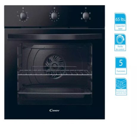 Horno de Empotrar Eléctrico Candy Fidc N502 65L 001