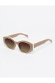 Tiwi Colette - 102 Shiny Coconut/beige With Brown Gradient Lense