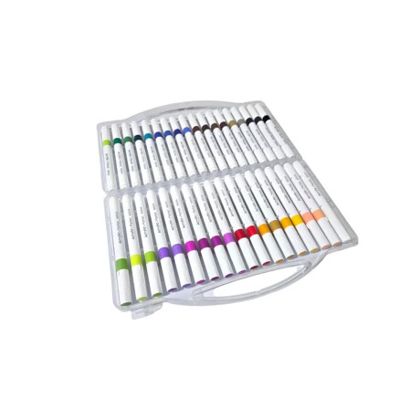 Set de 36 marcadores lavables Sc