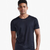 Polo Running Light Speed Tech Tee Hombre Black/black Reflective