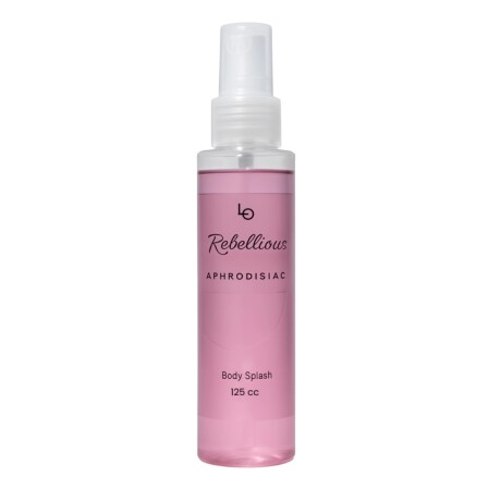 Body Splash Con Feromonas Femeninas Rebellious 125Ml Body Splash Con Feromonas Femeninas Rebellious 125Ml