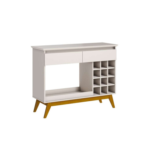 Aparador Classic AD 2 Cajones Li­nea Manhattan Blanco