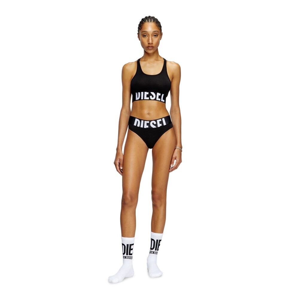 Ropa Interior Para Mujer Ufst-Stars-3 Pack String Rojo/Negro